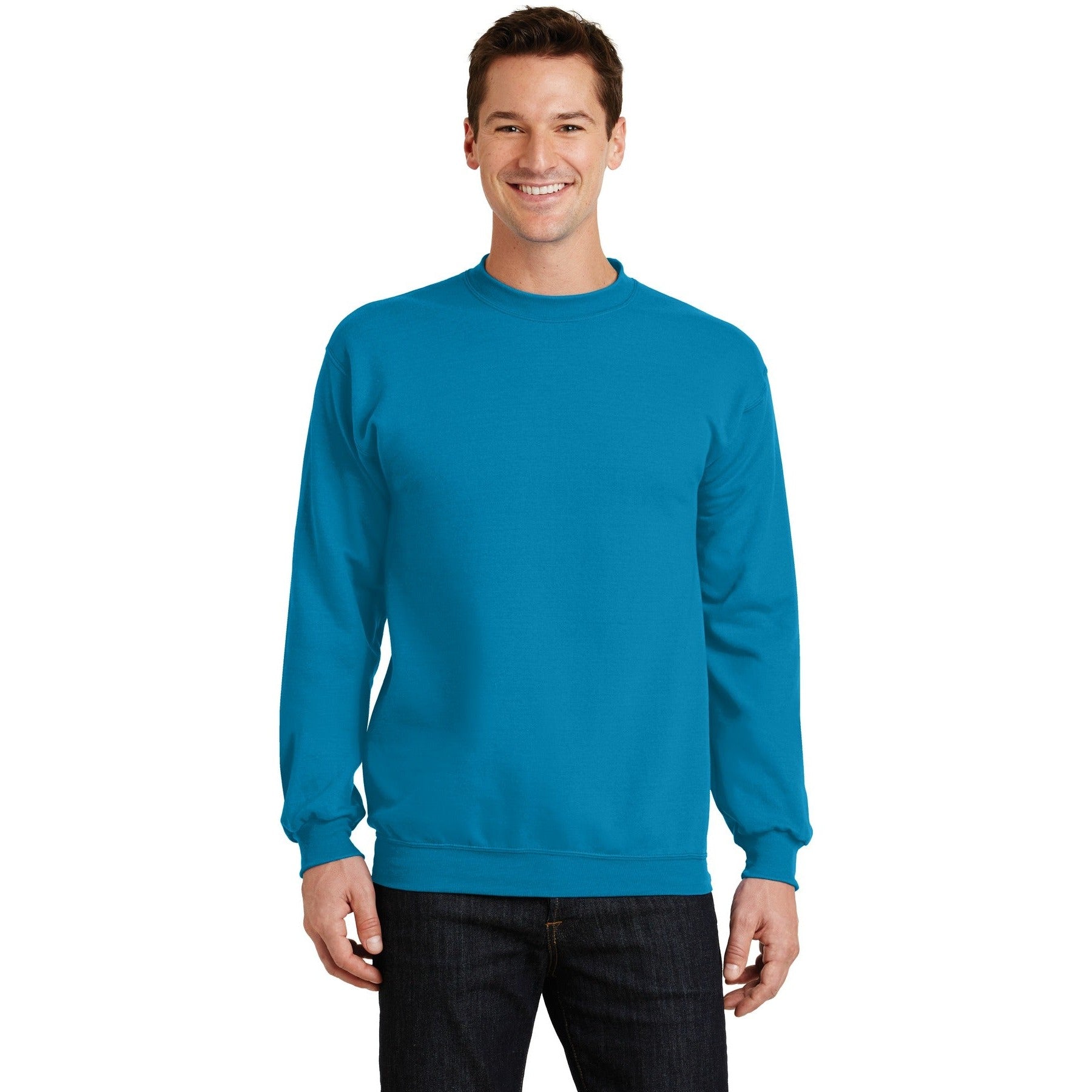 Port & Company-Port & Company® - Core Fleece Crewneck Sweatshirt. PC78-MedTech-17